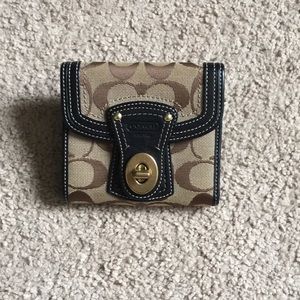 Coach wallet